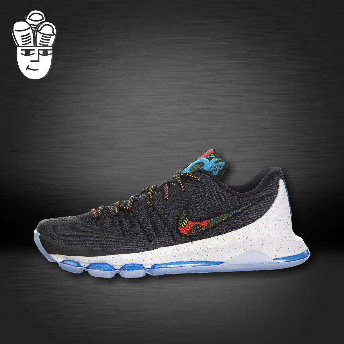 Nike KD 8 BHM 耐克男子专业篮球鞋 杜兰特第8代战靴 黑人月限量