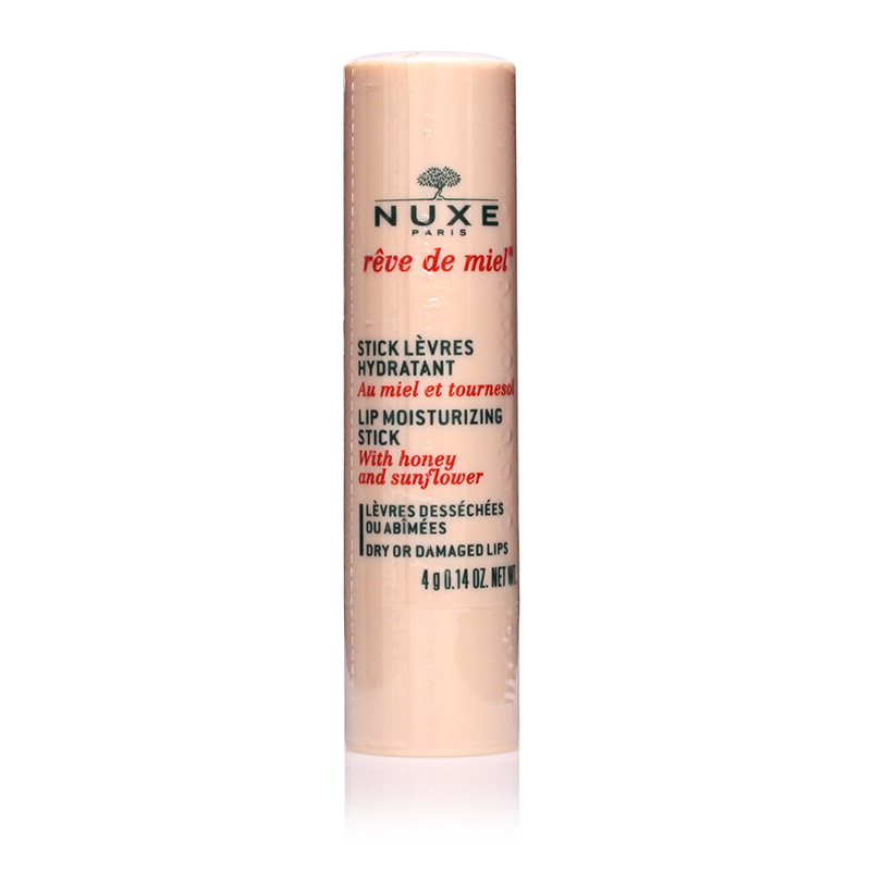 Nuxe欧树 蜂蜜水润滋养润唇膏4g 滋润双唇 淡化唇纹