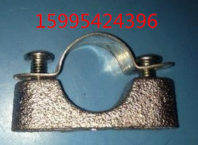 32 cast iron off-wall code away from wall card aluminum alloy away from wall code Yuanbao card sheet iron from the wall Kama saddle card 