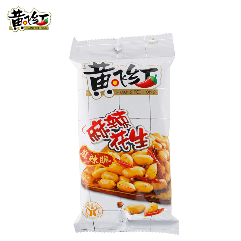 【天猫超市】欣和 黄飞红麻辣花生 110g 上等花椒无色素无防腐剂