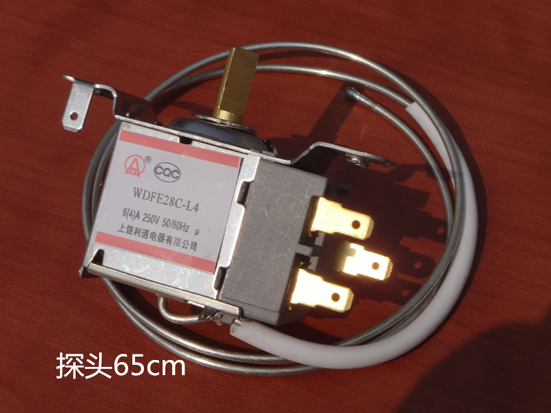 Refrigerator WDFE28C-L4 Thermostat Two Side Installation Three Pins Freezer Temperature Control 45cm-1 5 m