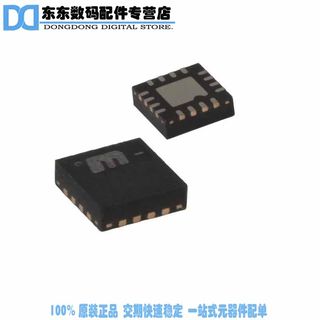 MIC2215-PPMYML TR IC REG LDO 3V/3V/2.8V 16MLF