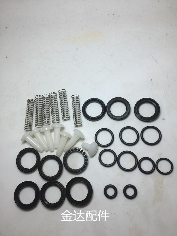 Black cat panda 280 type 380 pressure washer repair kit car wash machine car wash water pump accessories kit
