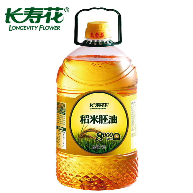 【天猫超市】长寿花稻米油4L 非转基因 充氮保鲜 绿色食用油
