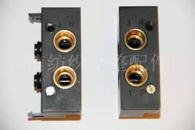 Baode solenoid valve 5470 base plate left and right block connection module G1 4quot 132512F 132514H bus