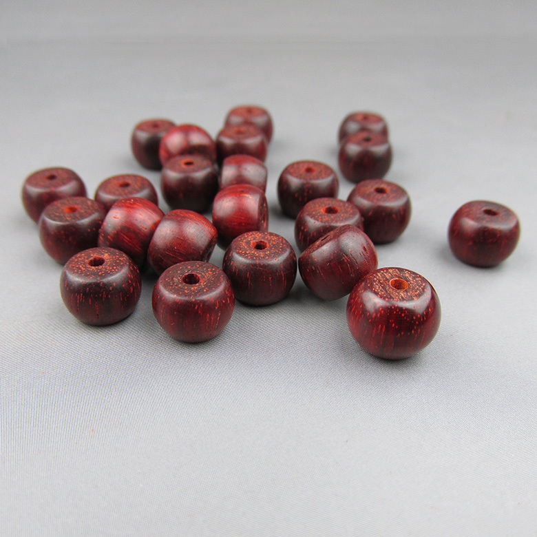 High-Quality Old Material Indian Small-Leaf Rosewood Apple Beads Barrel Bead Tube-Shaped Drum-Shaped Abacus Loose Beads Sweater Necklace DIY