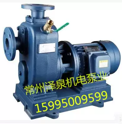 40BZ-20-1 5KW direct-coupled self-priming pump clean water pump 50BZ-32 horizontal pumping pressurized sprinkler pump