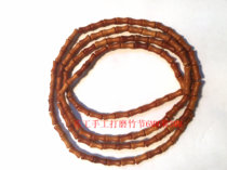 Olive core bamboo long string handmade bracelet bracelet for men and women olive beard core necklace literary toy sweater chain