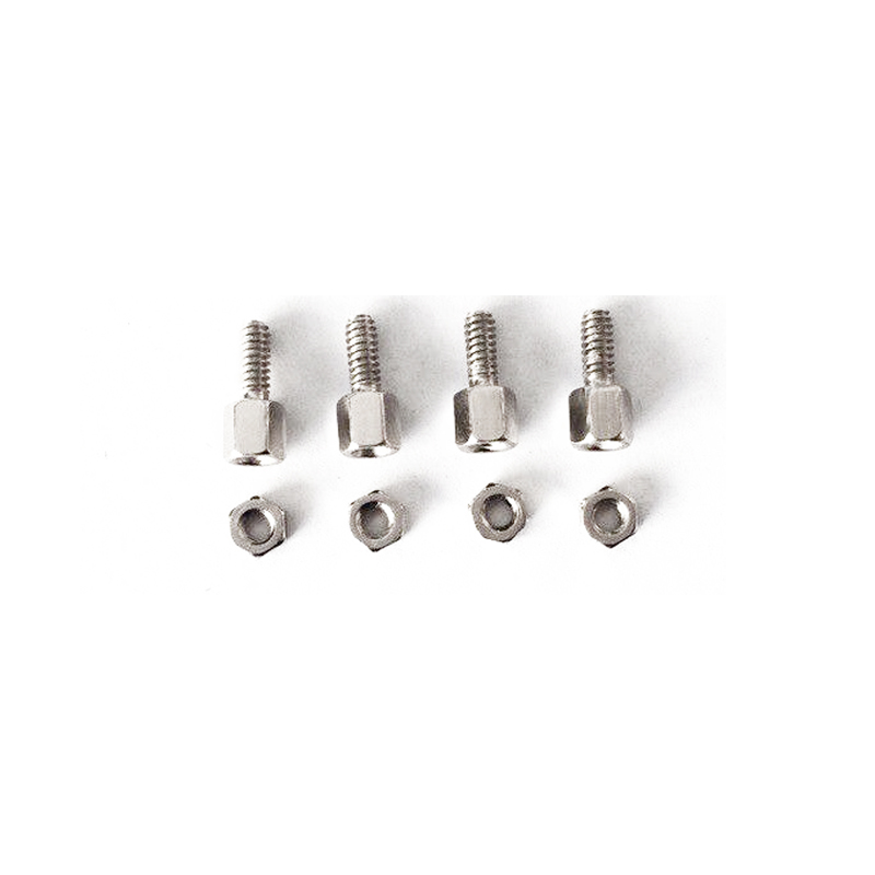 Screw IMPERIAL 5 7MM (with 4#nut)DB9 15 25 and other special (screw nut) set