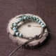 Handmade gốc hươu retro hươu gốm vòng tay nữ sinh viên chuông bạn gái món quà trang sức gió quốc gia chuỗi đeo tay Vòng đeo tay Clasp