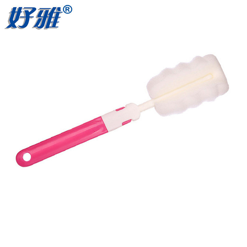 【天猫超市】好雅 韩式分体式瓶刷 奶瓶刷 杯刷 清洁刷 颜色随机