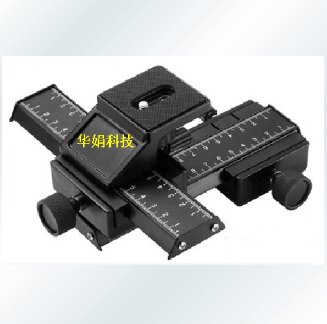 Two-way macro frame four-dimensional macro head LP-02 all-metal fine-tuning long head macro shooting weapon