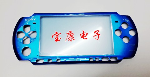 SONY official original dress brand new PSP3000 face cover 100% original upper cover PSP3000 panel face shell silver