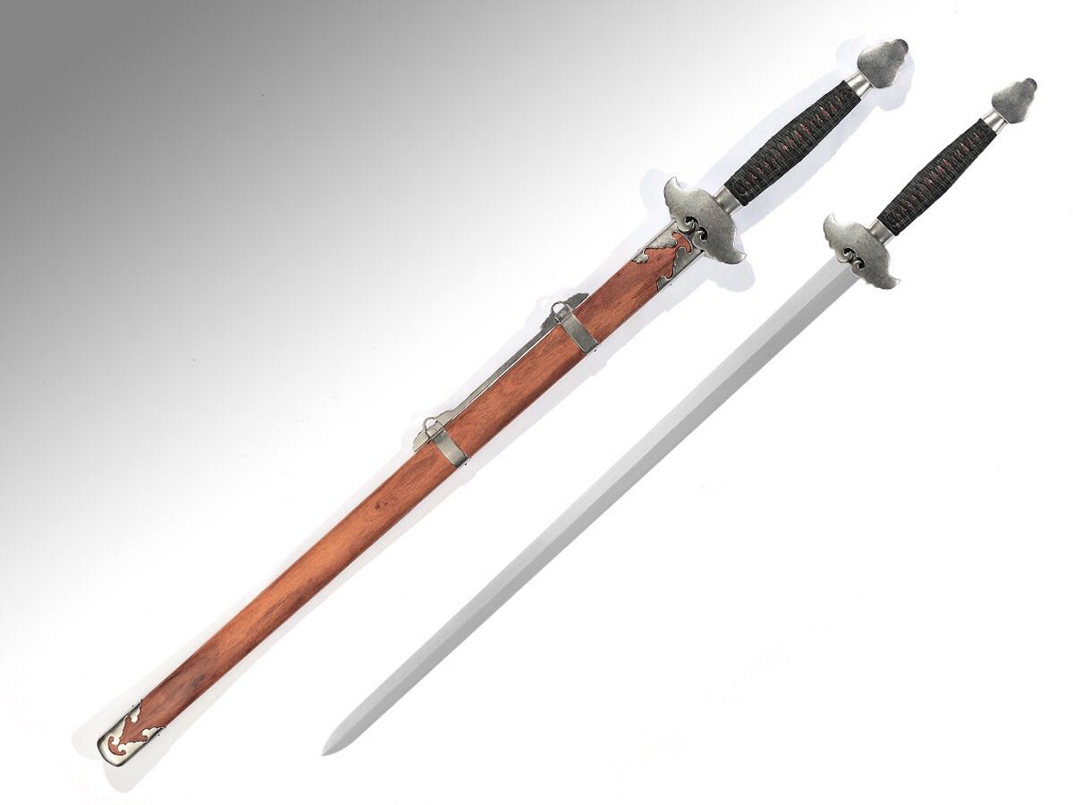 The Hanway Metal cut the sword and the sword is not open.