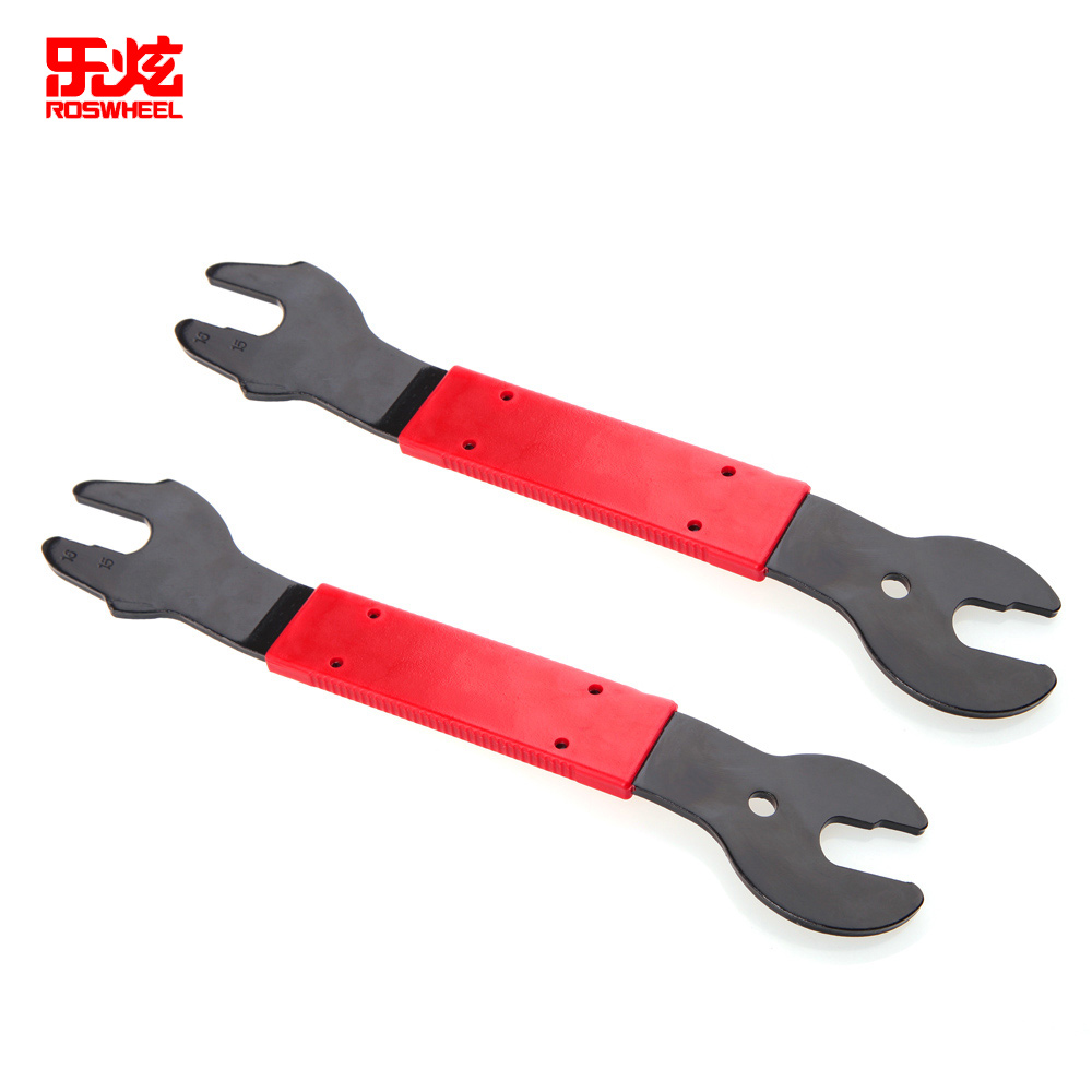 Anguiqi Bicycle Foot Wrench Removal Tool *15 16 17mm Foot removal universal wrench