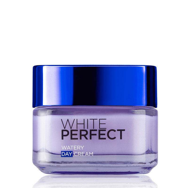 L'OREAL/欧莱雅雪颜美白水润日霜 50ml 轻盈水润 去黄