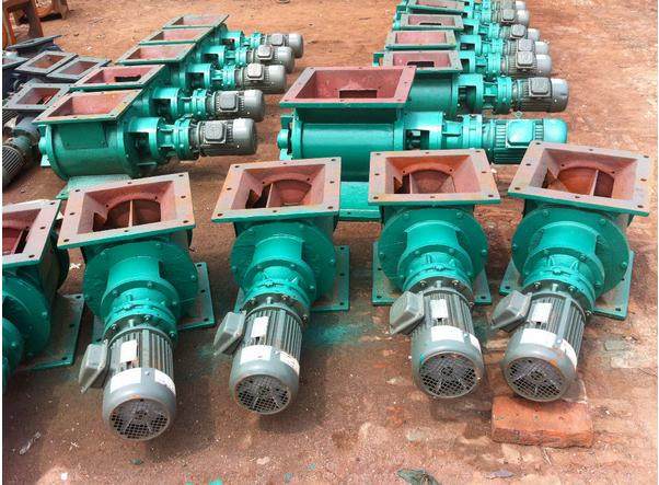 Star Loader OFF Ventilator Impeller Feeder Star-shaped Closed Wind Instrumental Dust Removal Ash Valve Unloading Valve Direct Selling