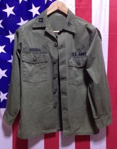 American Lu Junjun Clothing 9 5 new rare perfect Vietnam War shirt