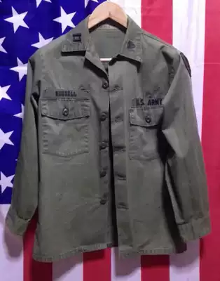 American Lu Junjun suit 9 5 new rare perfect Vietnam War shirt