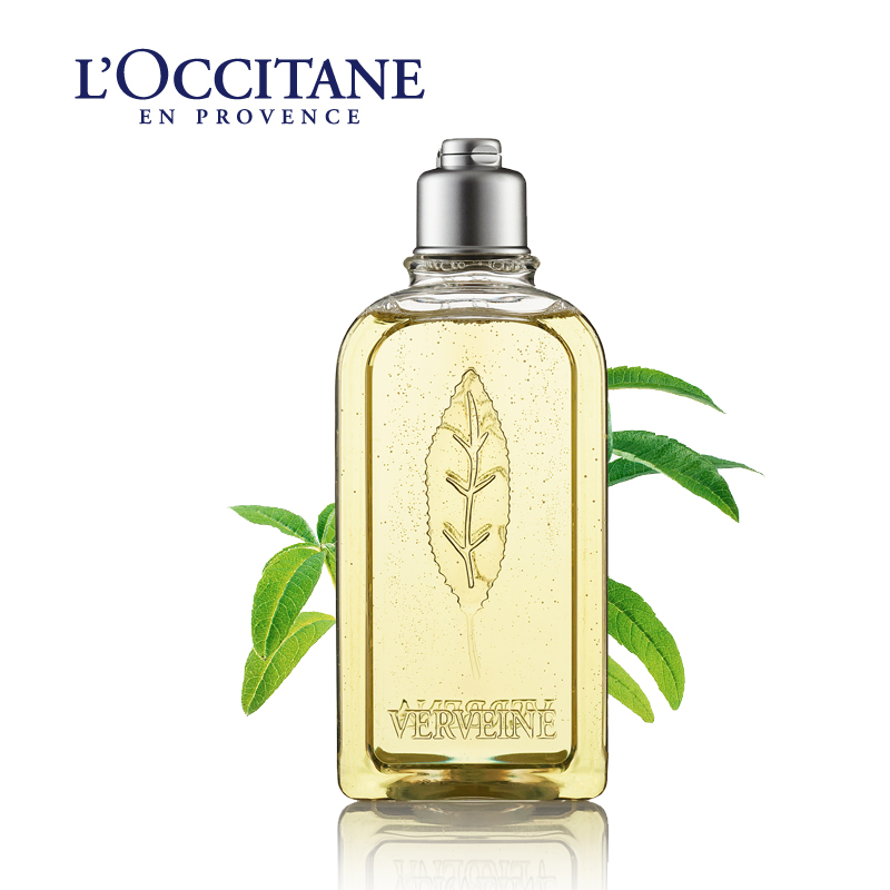 L'occitane/欧舒丹马鞭草清新沐浴啫喱250ml 沐浴露清爽男女通用