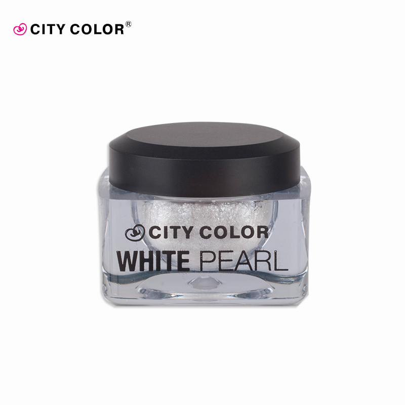 city color城彩 睛彩低奢眼影霜  眼影 显色持久 珠光闪耀