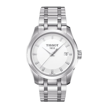 Tissot 1853 Tissot Watch for Women, Classic Quartz Watch with Steel Strap