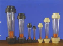 (Authentic) Youli dark gray national standard plastic rotor flowmeter UPVC ABS Hubei Shaanxi Hunan Henan