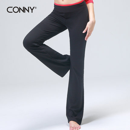 CONNY Connie Autumn Dance Pants New Yoga Pants Fitness Women Sashimi Pants Piazza Pants Square Dance Pants
