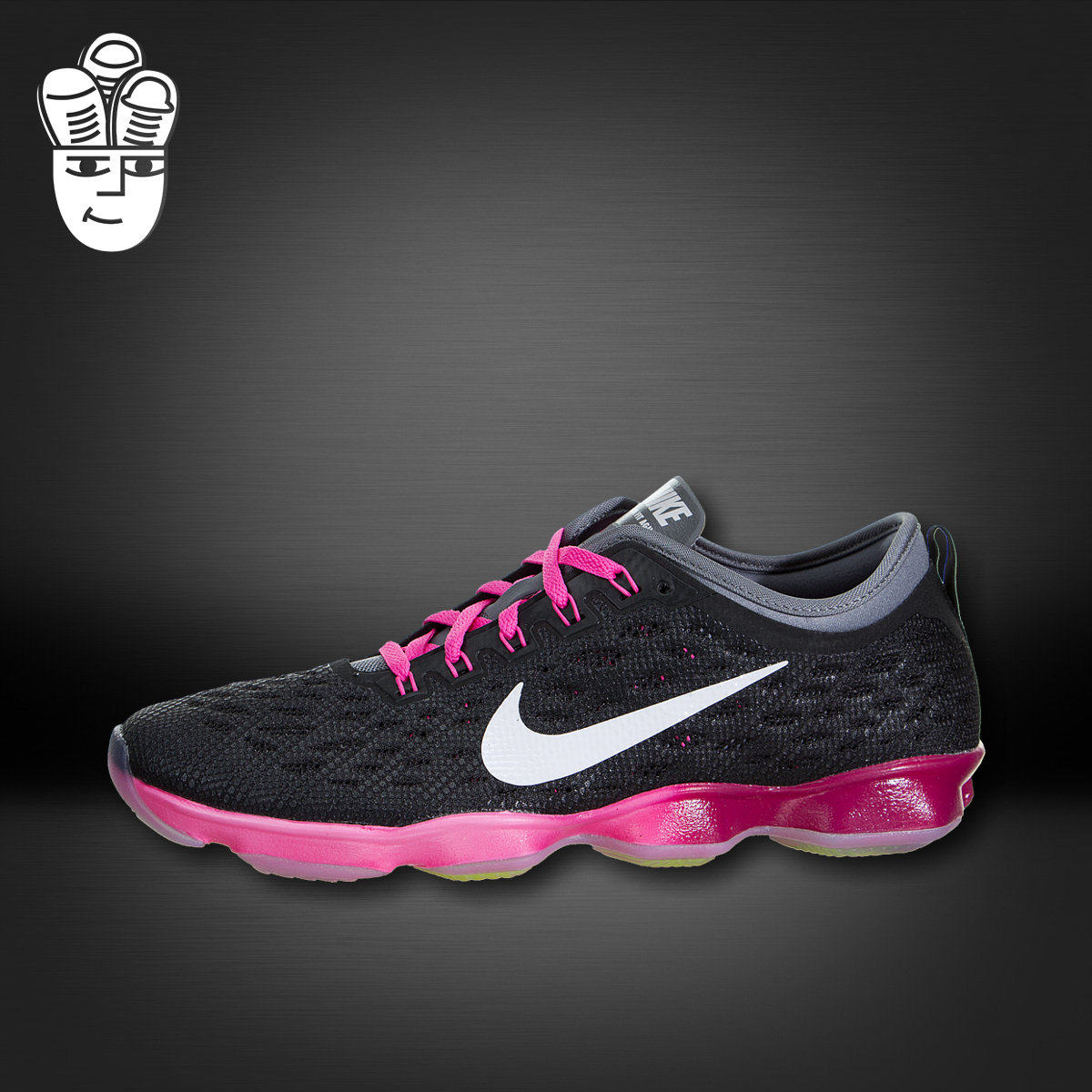Nike Zoom Fit Agility 耐克女子跑步鞋 运动休闲鞋 分离式气垫