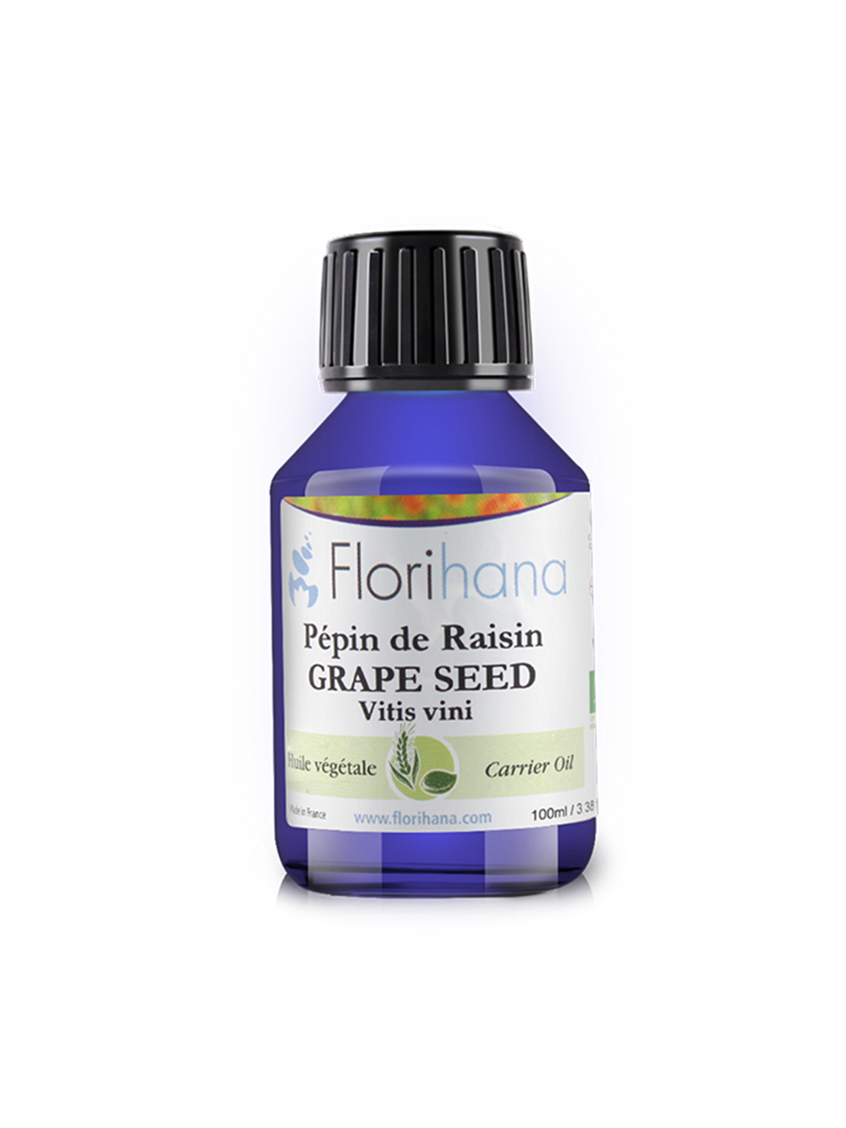 Florihana 葡萄籽油100ml