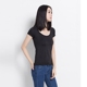 Miễn phí mặc áo ngực với áo lót cúp ngực một áo thun ngắn tay áo vest bra-t không có vòng thép làm khô nhanh áo sơ mi chạm đáy áo sát nách nữ Áo vest
