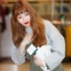 Hyuna Cùng kiểu váy dây treo cổ váy nữ hàn quốc váy ngắn đa năng dễ thương mùa hè sản phẩm mới - Sản phẩm HOT
