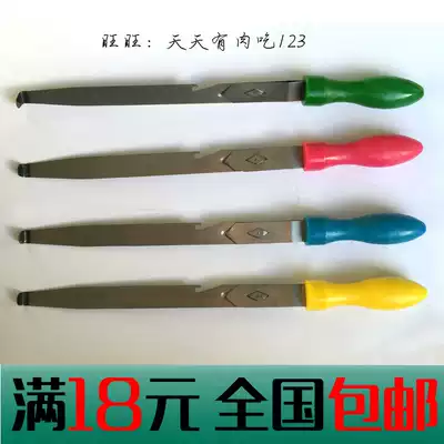 Textile tools Wear heald pick reed knife Wear brown insert reed knife Buckle knife Kao knife Insert Kao knife Socket knife Wipe reed knife Wipe Kao knife