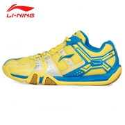 Giày cầu lông chính hãng Li Ning Giày trẻ em nam và nữ mô hình được đăng tải Giày thể thao thoáng khí AYTJ068