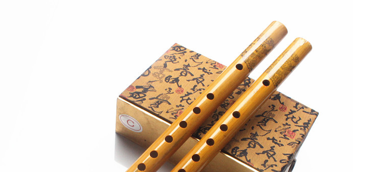 Manufacturer Direct sales selected bitter bamboo six holes straight flute students