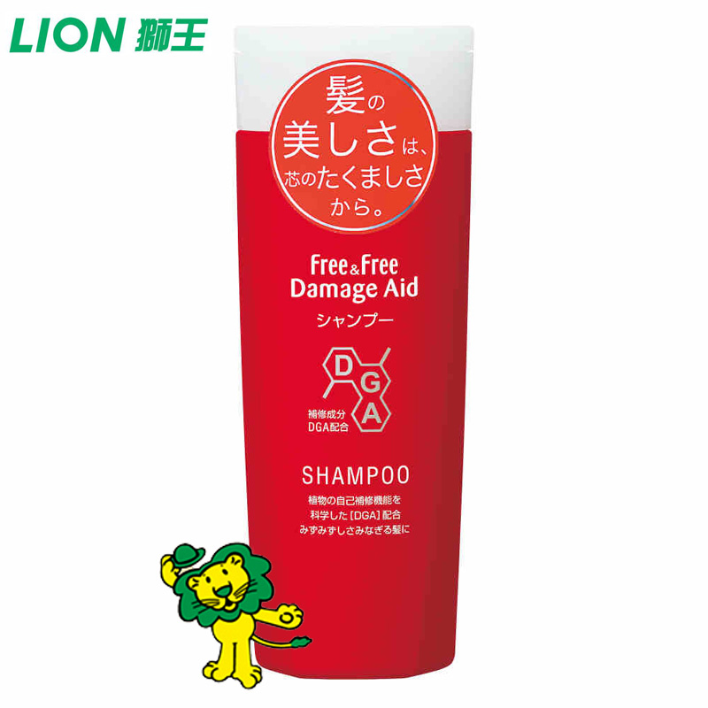 lion狮王飞飞修复精华洗发水200ml日本原装进口洗发露/液滋润控油