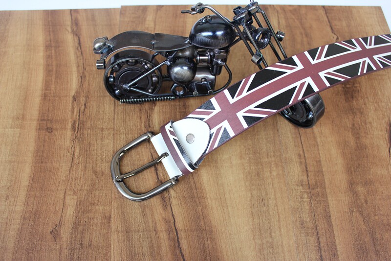 Hot Men's Needle Clock Classic Micro Flag England Retro - Trend Send Punch