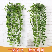Zhigen hoa nhân tạo cây nho xanh treo tường nho treo nhựa trang trí lá nho ivy treo giỏ hoa - Hoa nhân tạo / Cây / Trái cây