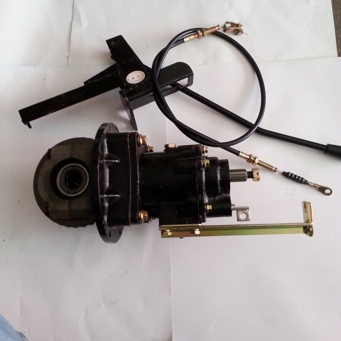 Zongshen Futian Loncin tricycle accessories rear afterburner tooth bag assembly original rear tooth bag with afterburner