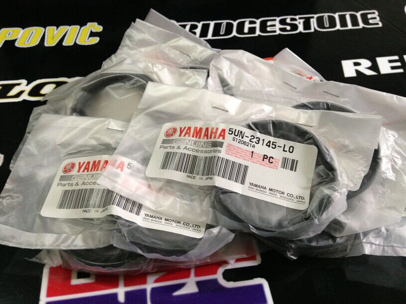 Original YZ125 YZ450 426 450F WR250R X front shock absorber oil seal 5UN-23145-L0