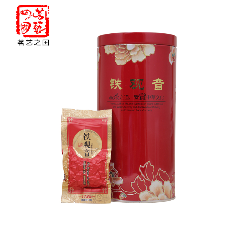 茗艺之国 中国红-铁观音 150g