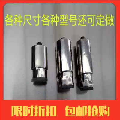 Stainless steel adjustable foot furniture foot Workbench foot bullet foot commercial sliding door workbench? Gravity legs with cart cupboard