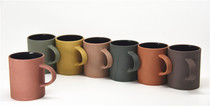 (Craftsman Unbounded) Du Series Morandi Premium Grey Seven-Color Cup Hangzhou Tourist Souvenir West Lake Gift