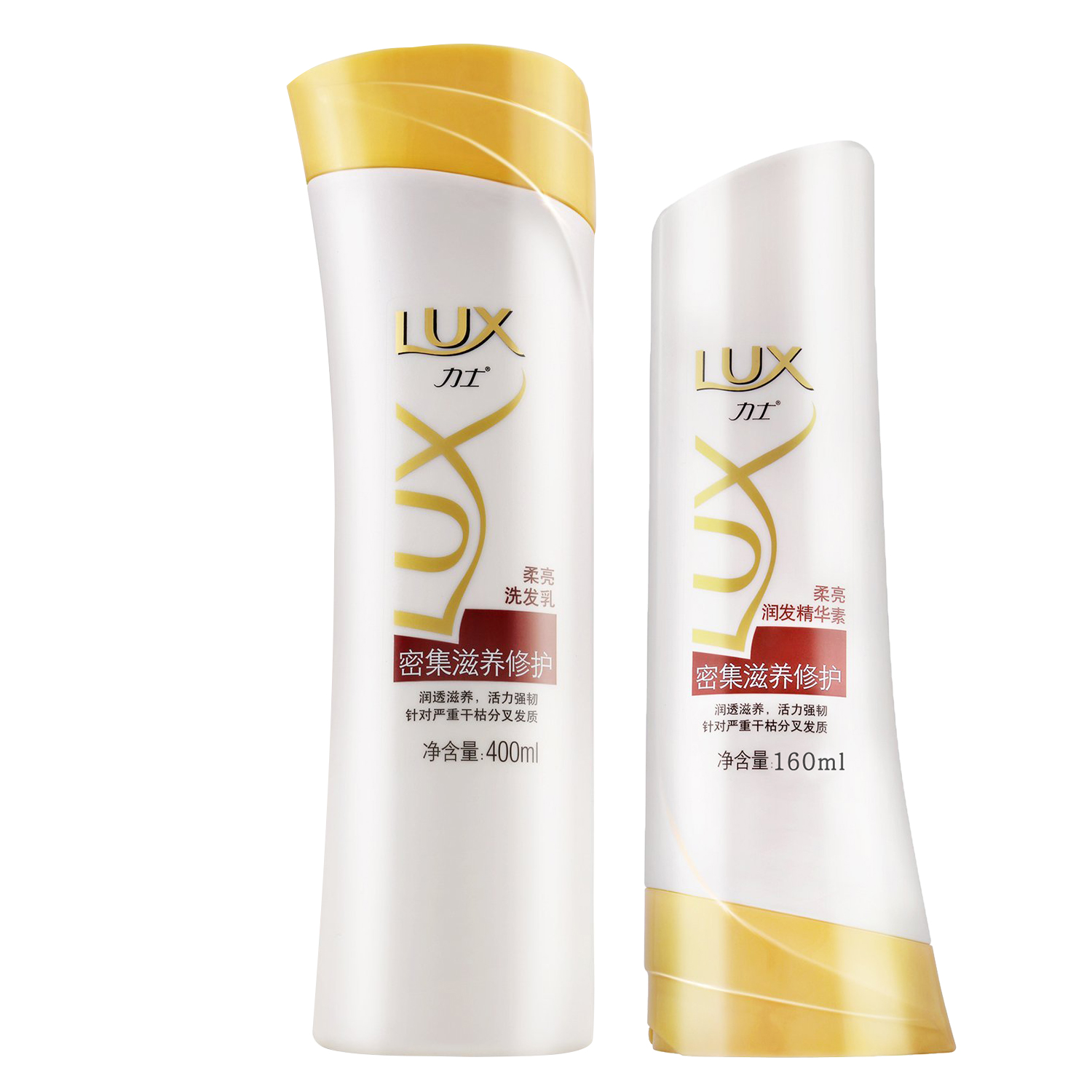 LUX/力士密集滋养洗发乳400ml+密集滋养护发素160ml洗发护发套装