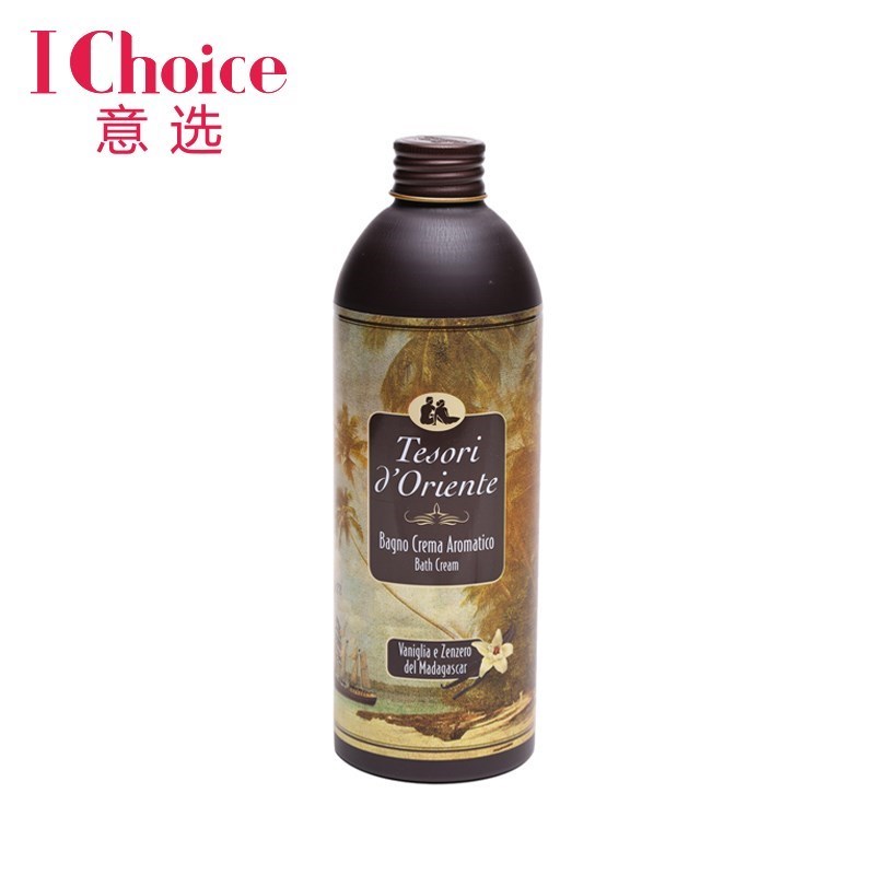 意大利原装进口 东方宝石香草 生姜精华沐浴露 滋润保湿 500ml