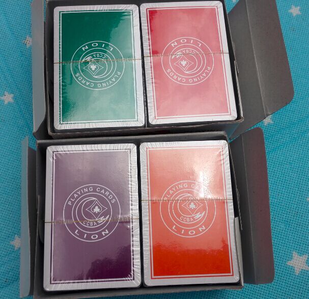 Bridge Tournament Exclusive Poker LION Lion Solitaire 3057 Bridge Association Designated Cards Available in 4 colors