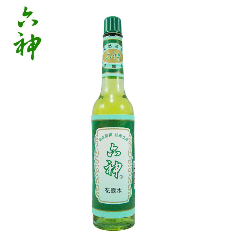 六神 花露水 195ml  玻璃瓶装