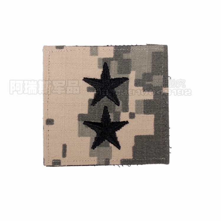 ACU arm badge Rear Admiral embroidery arm Chapter Shoulder Badge Chest badge