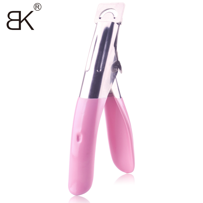 BK旗舰美甲工具一字剪U形剪甲片指甲钳水晶甲光疗甲延长修型剪刀