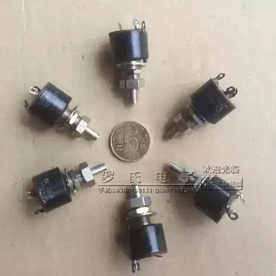 WX1-4 Single turn wire wound potentiometer 470 Ohms